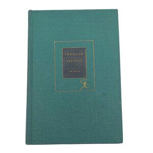 Penguin Island Hardcover Book Anatole France The Modern Library Random House 30s